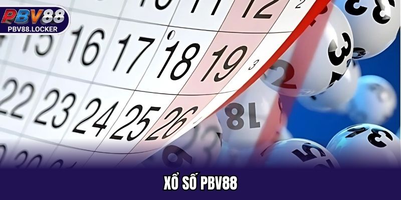 Khám phá xổ số PBV88