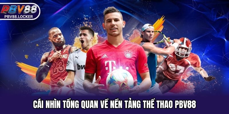 Cái nhìn tổng quan về nền tảng thể thao PBV88